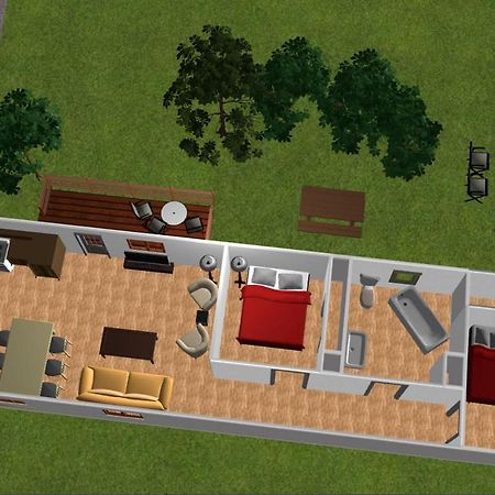 The Aspen Cabin Уилмингтон Экстерьер фото